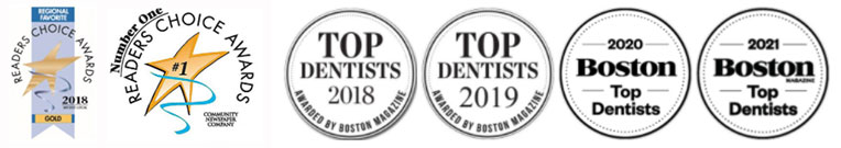 Melrose MA Dentist awards